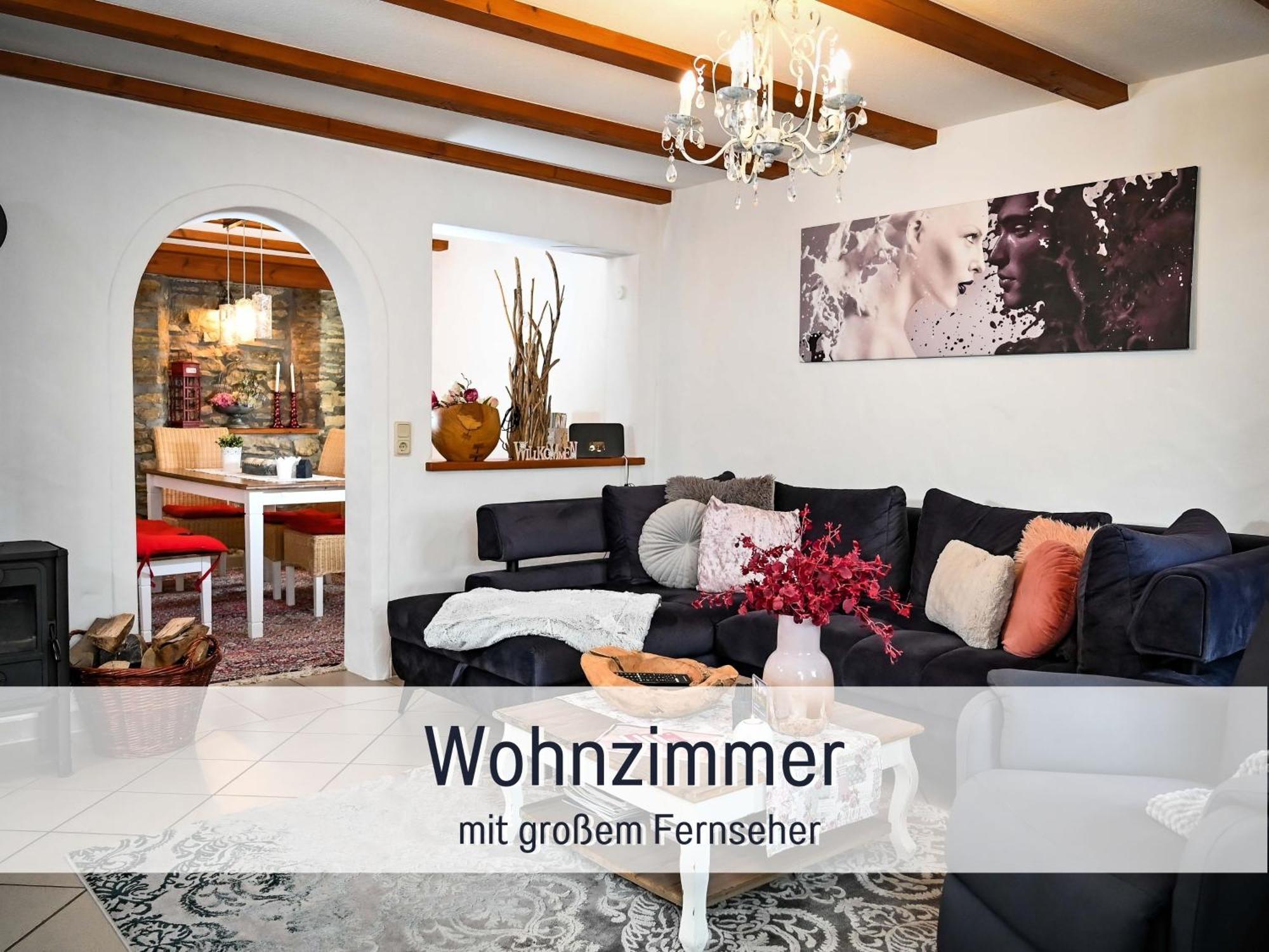 4 Sterne Ferienhaus "Zum Weiher" Allenbach Zewnętrze zdjęcie