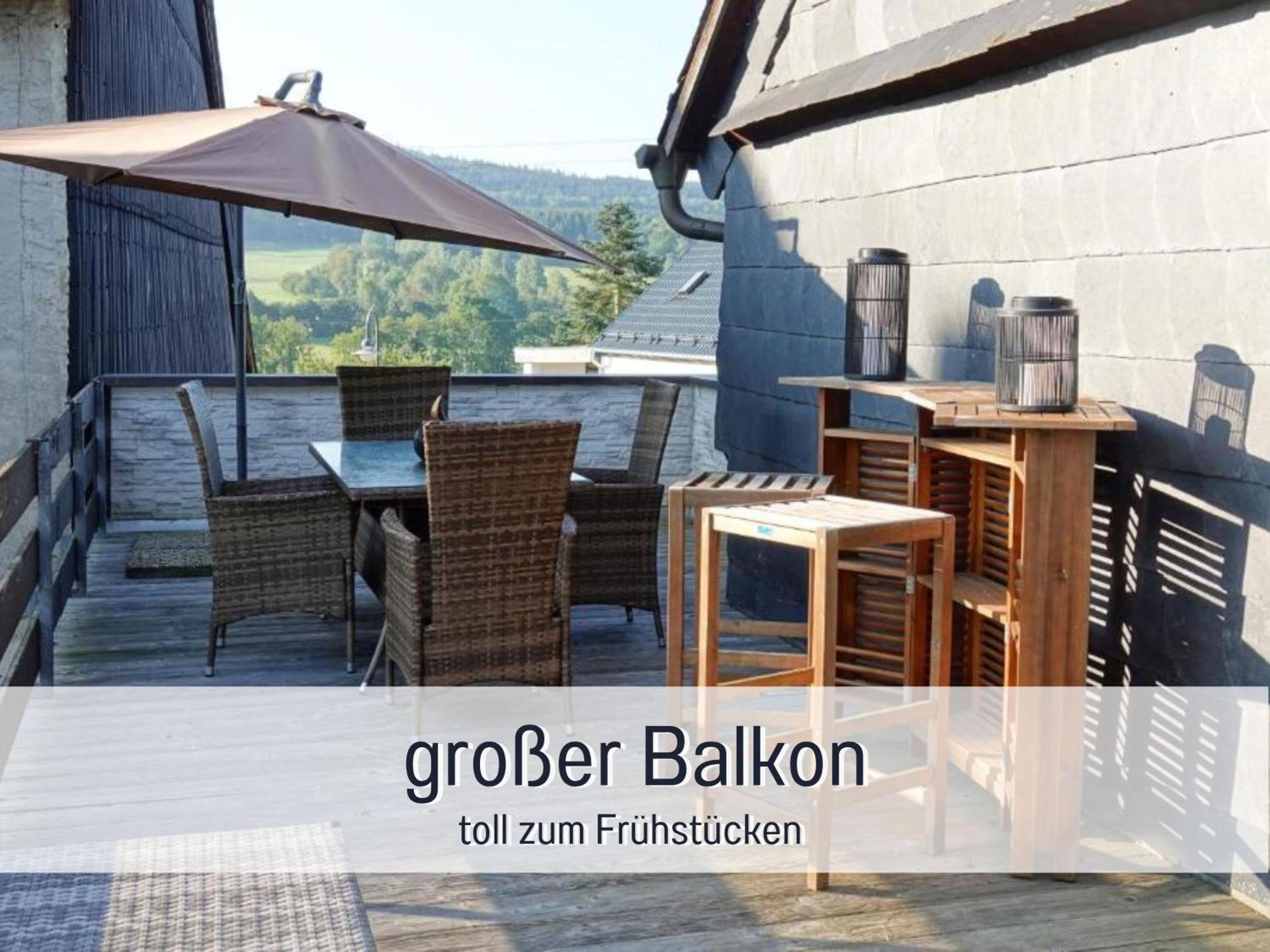4 Sterne Ferienhaus "Zum Weiher" Allenbach Zewnętrze zdjęcie