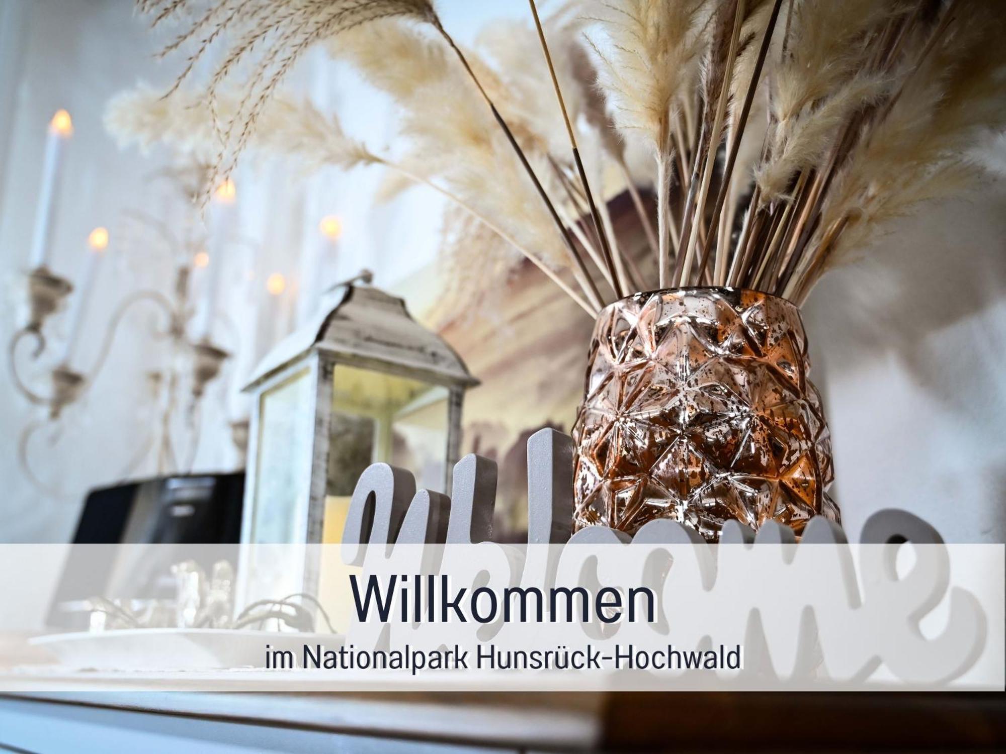 4 Sterne Ferienhaus "Zum Weiher" Allenbach Zewnętrze zdjęcie